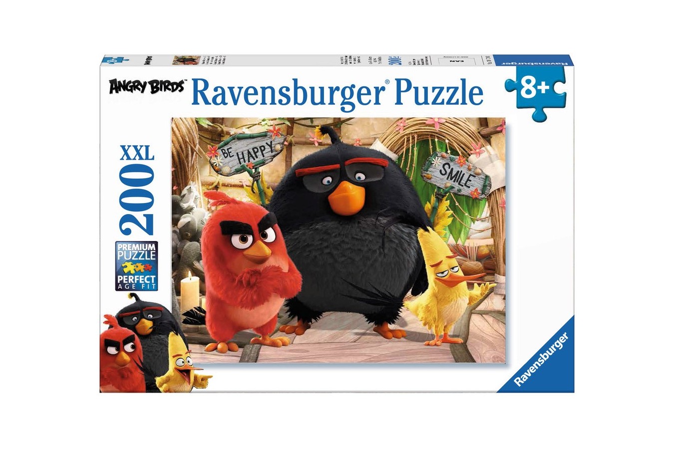 Puzzle Ravensburger - Angry Birds, 200 piese (12830)