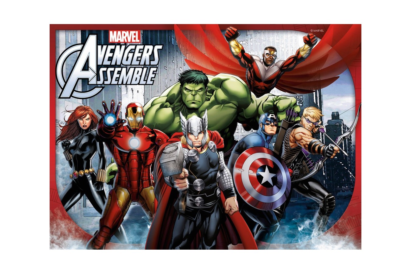 Puzzle Ravensburger - Avengers, 100 piese (07076)