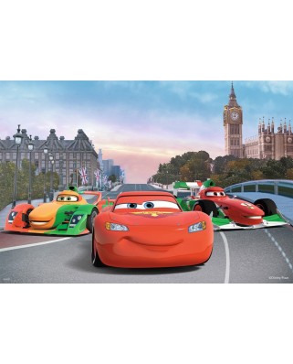Puzzle Ravensburger - Cars, 2x12 piese (07554)