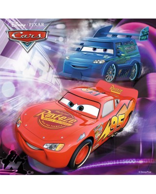 Puzzle Ravensburger - Cars, 3x49 piese (09305)