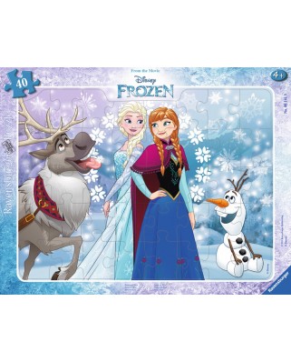 Puzzle Ravensburger - Frozen, 38 piese (06141)