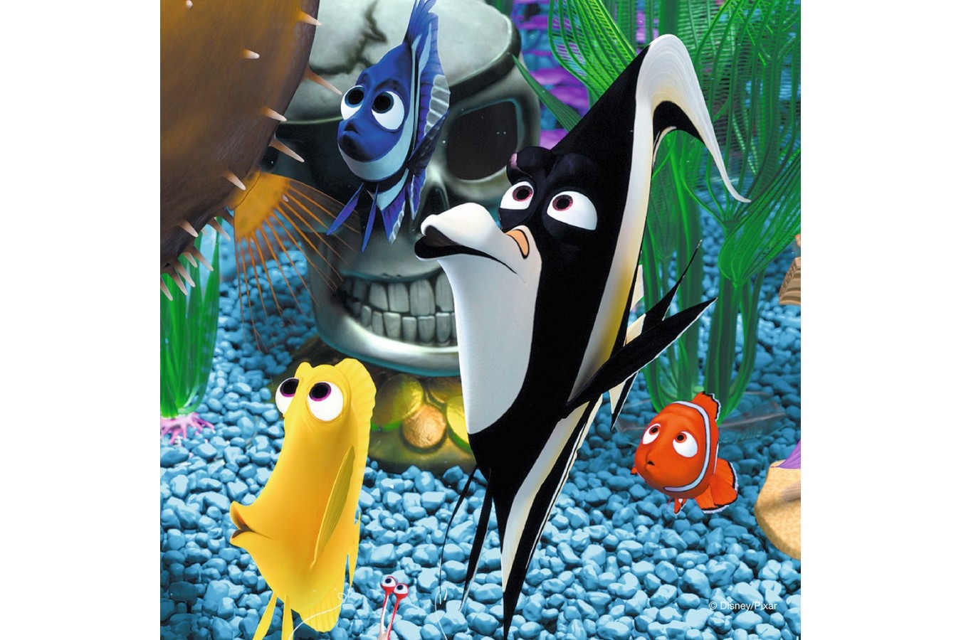 Puzzle Ravensburger - In Cautarea Lui Nemo, 3x49 piese (09371)