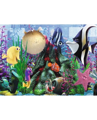 Puzzle Ravensburger - Acvariul Lui Nemo, 100 piese (10575)