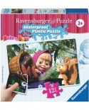 Puzzle Ravensburger - Masha Si Ursul, 12 piese (05604)