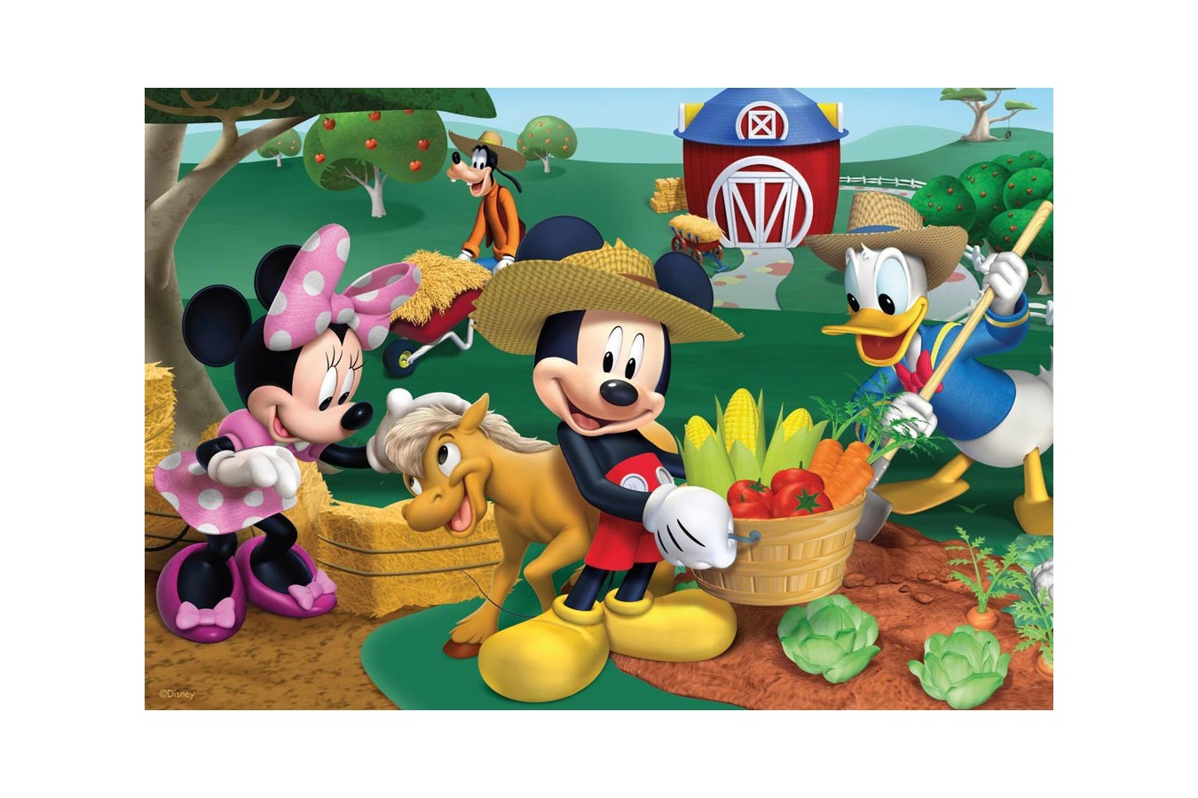 Puzzle Ravensburger - Mickey Mouse, 35 piese (08719)