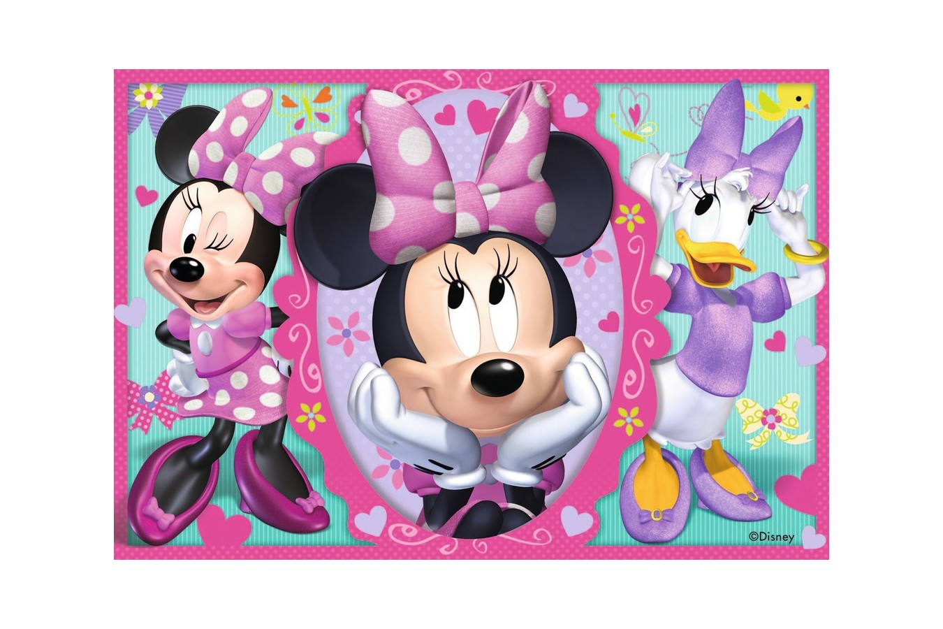 Puzzle Ravensburger - Minnie Mouse, 35 piese (08718)