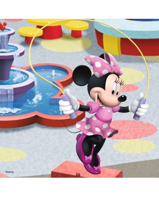 Puzzle Ravensburger - Minnie Mouse, 3x49 piese (09359)