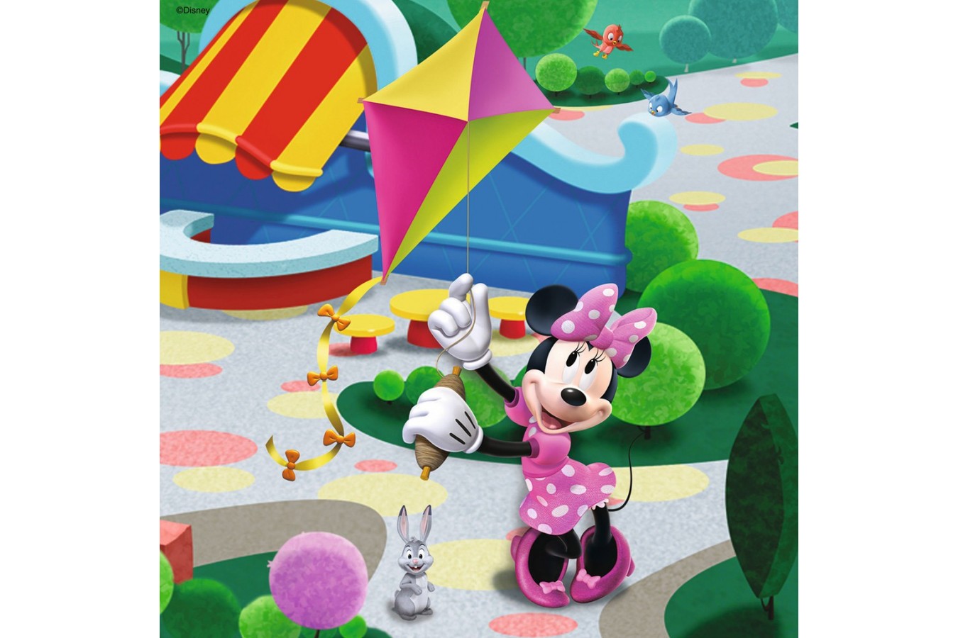 Puzzle Ravensburger - Minnie Mouse, 3x49 piese (09359)