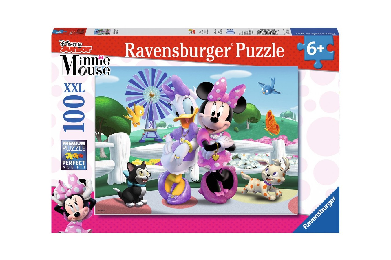 Puzzle Ravensburger - Minnie Si Daisy, 100 piese (10881)