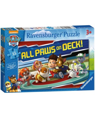 Puzzle Ravensburger - Patrula Catelusilor, 35 piese (08776)