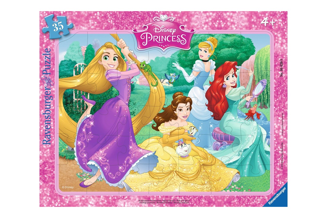 Puzzle Ravensburger - Printesele Disney, 35 piese (06630)