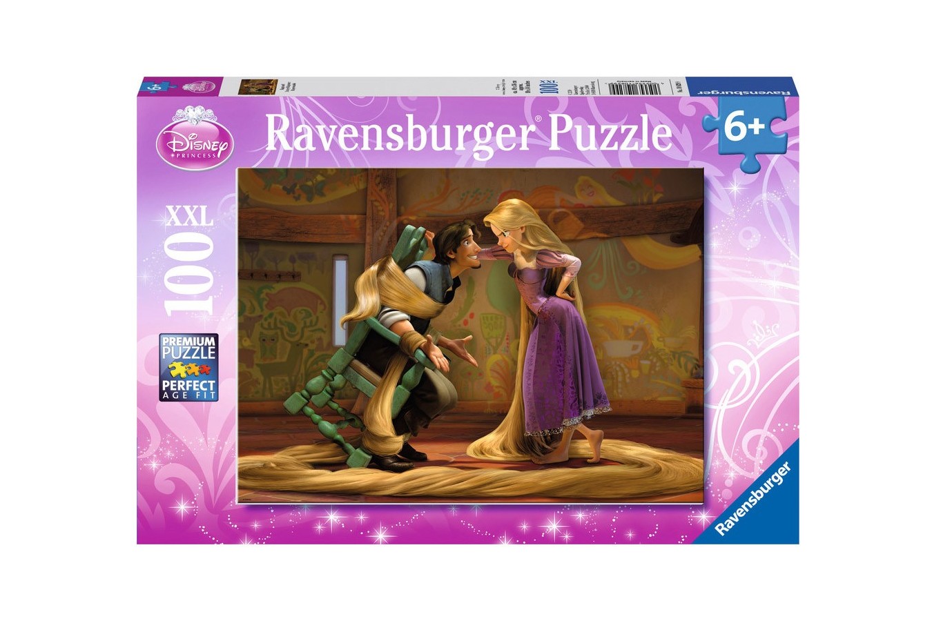 Puzzle Ravensburger - Rapunzel, 100 piese (10829)