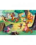 Puzzle Ravensburger - Winnie The Pooh, 2x24 piese (08856)