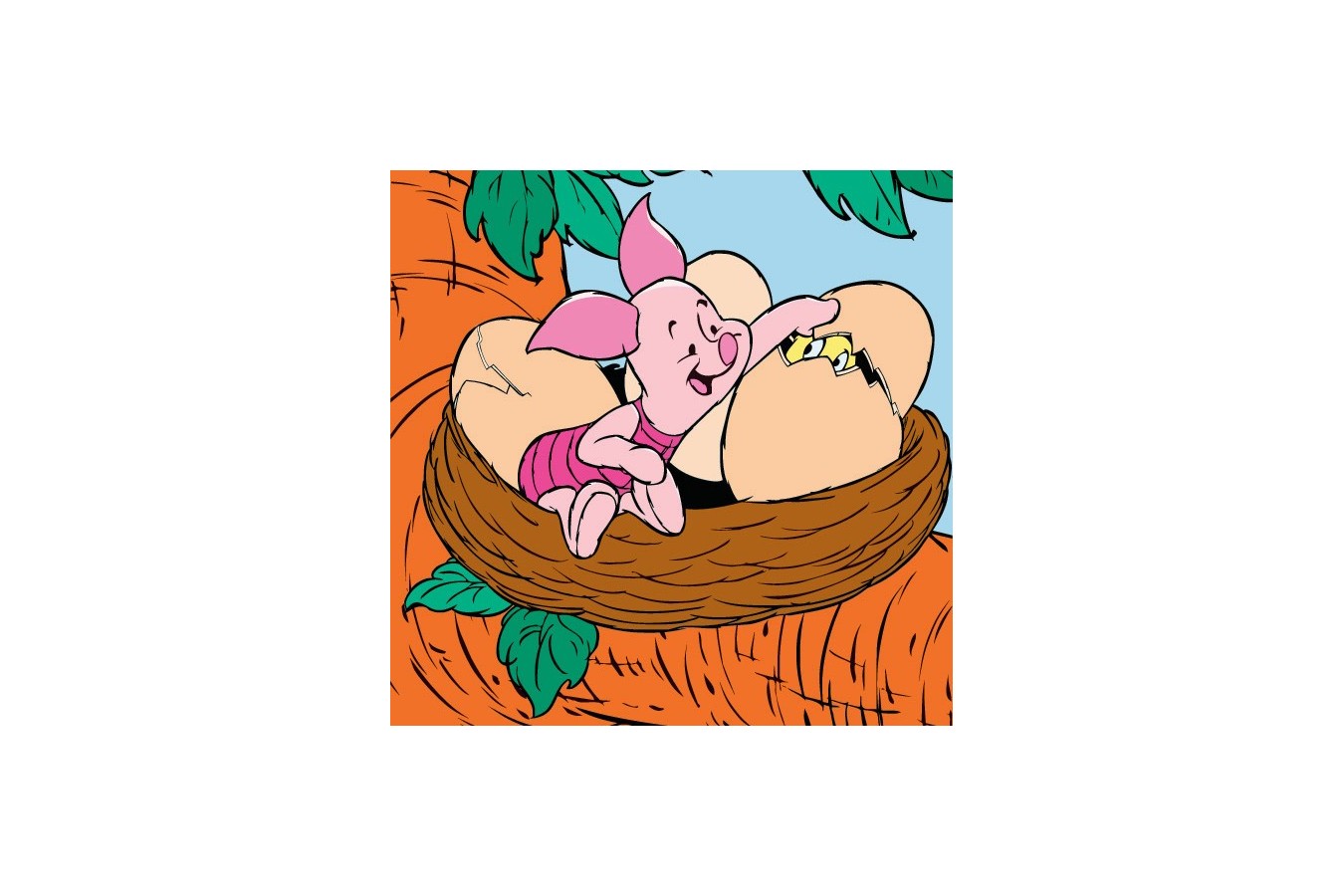 Puzzle Ravensburger - Winnie The Pooh, 6/9/12/16 piese (07123)