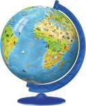 Puzzle 3D Ravensburger - Globul Lumii, 180 Piese