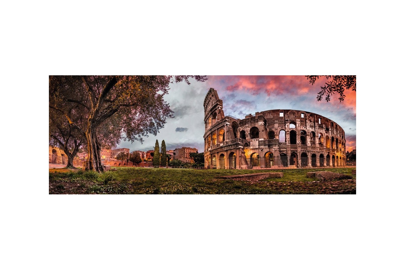 Puzzle Panoramic Ravensburger - Colosseum, 1000 Piese