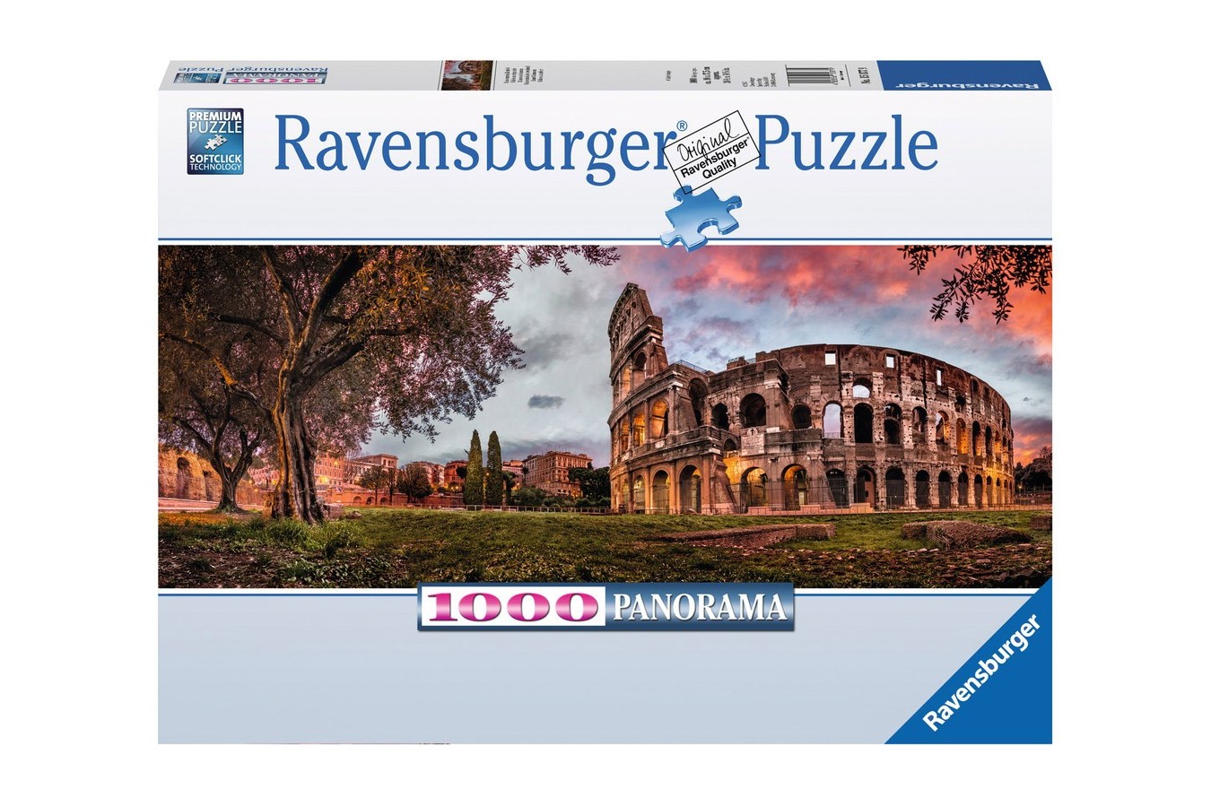Puzzle Panoramic Ravensburger - Colosseum, 1000 Piese