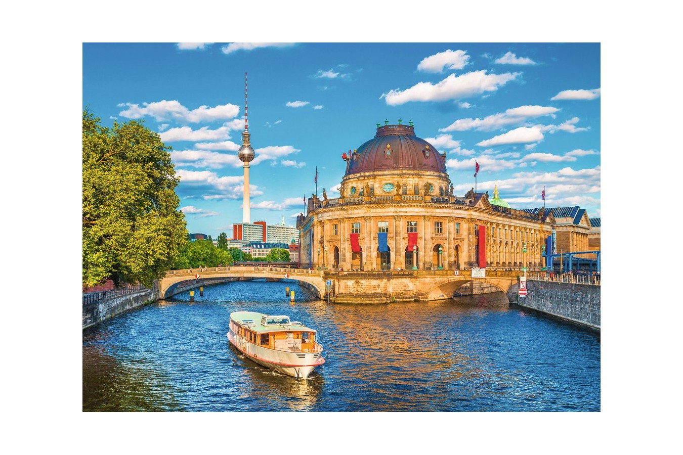 Puzzle Ravensburger - Berlin, 1000 Piese