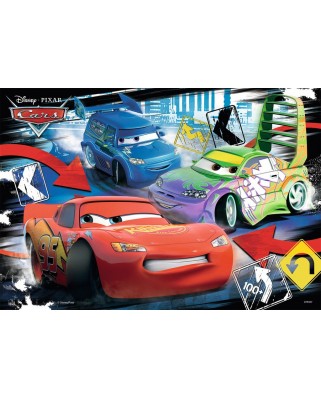 Puzzle Ravensburger - Cars, 2X24 Piese