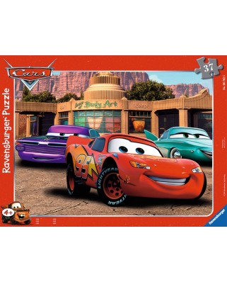 Puzzle Ravensburger - Cars, 37 Piese