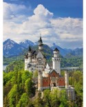 Puzzle Ravensburger - Castelul Neuschwanstein, 500 Piese