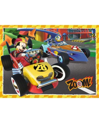 Puzzle Ravensburger - Go Mickey, 100 Piese