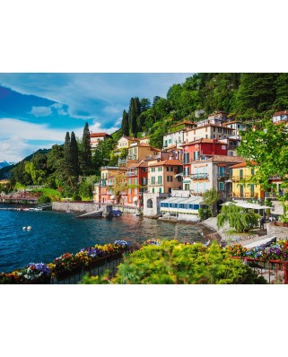 Puzzle Ravensburger - Lacul Como Italia, 500 Piese