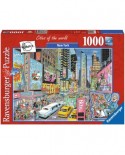 Puzzle Ravensburger - New York, 1000 Piese