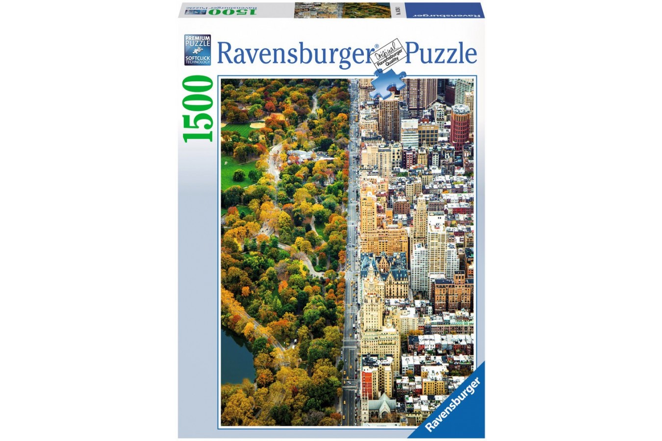 Puzzle Ravensburger - New York, 1500 Piese