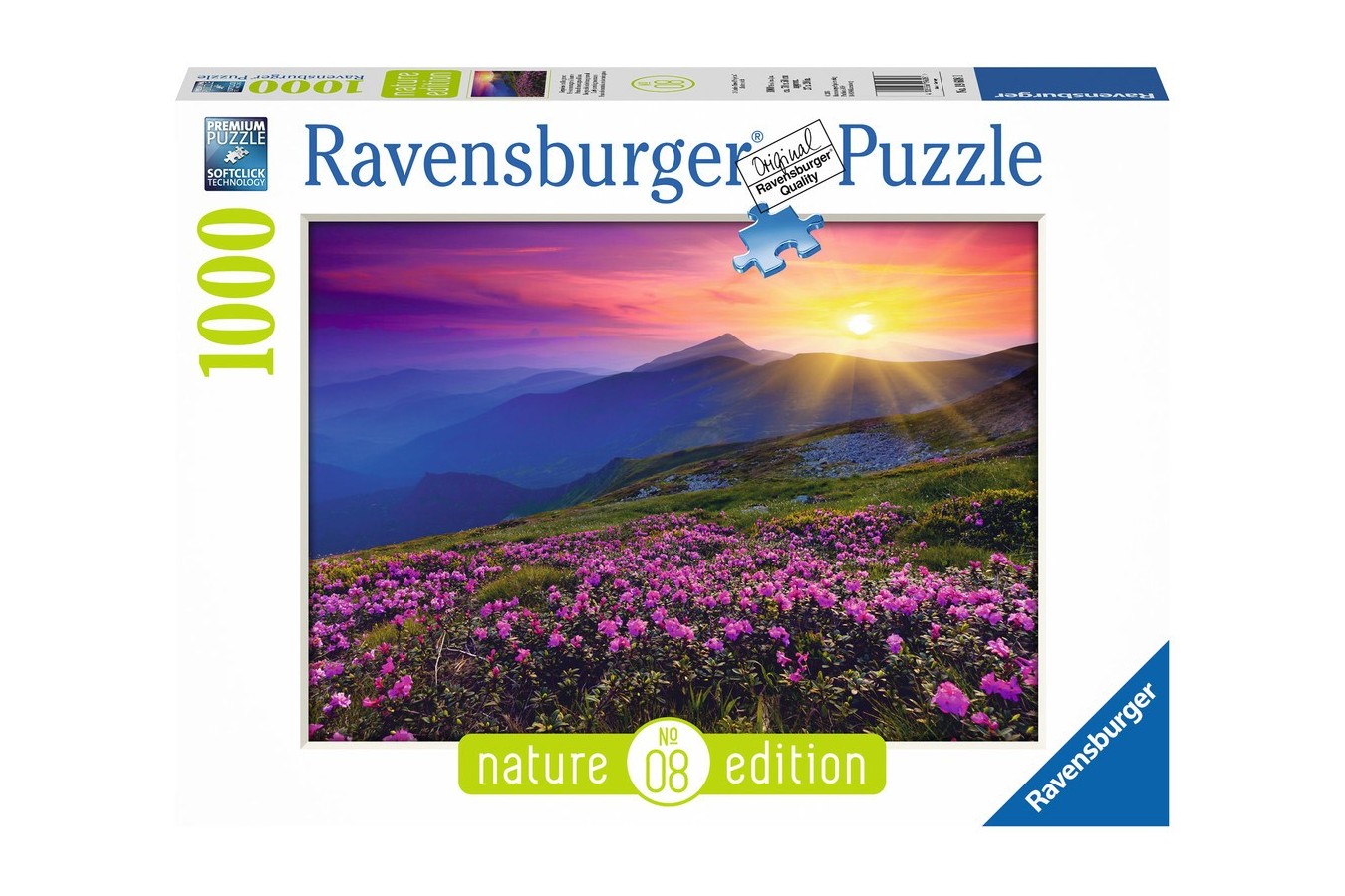 Puzzle Ravensburger - Pasune La Rasarit, 1000 Piese