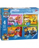 Puzzle Ravensburger - Patrula Catelusilor, 12/16/20/24 Piese