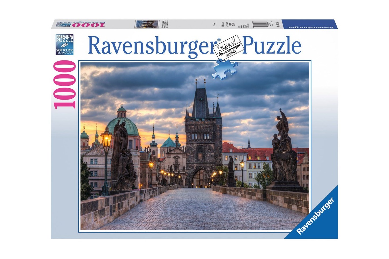 Puzzle Ravensburger - Praga, 1000 Piese