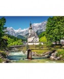 Puzzle Ravensburger - Ramsau Bavaria, 300 Piese