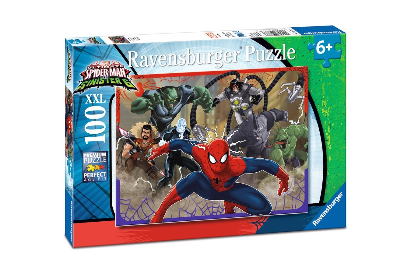 Puzzle Ravensburger - Spiderman, 100 Piese