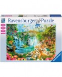 Puzzle Ravensburger - Tigri, 1000 Piese