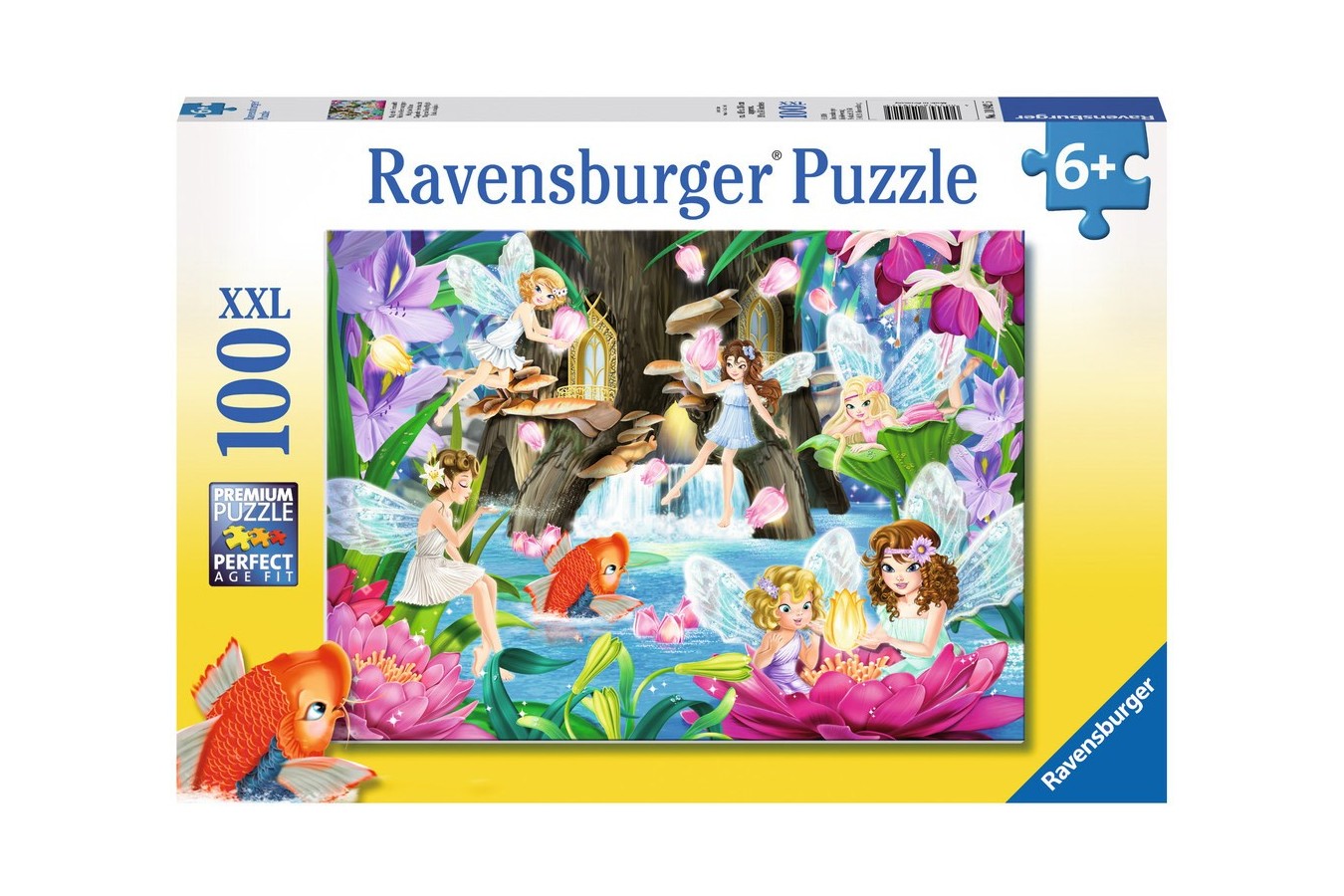 Puzzle Ravensburger - Zane, 100 Piese