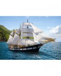 Puzzle Castorland - A Sunny Voyage, 500 piese