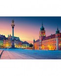 Puzzle Castorland - Castle Square in Warsaw, 500 piese