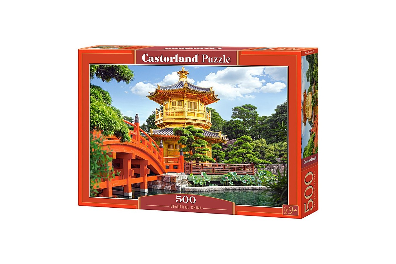 Puzzle Castorland - China Garden Hong Kong, 500 piese