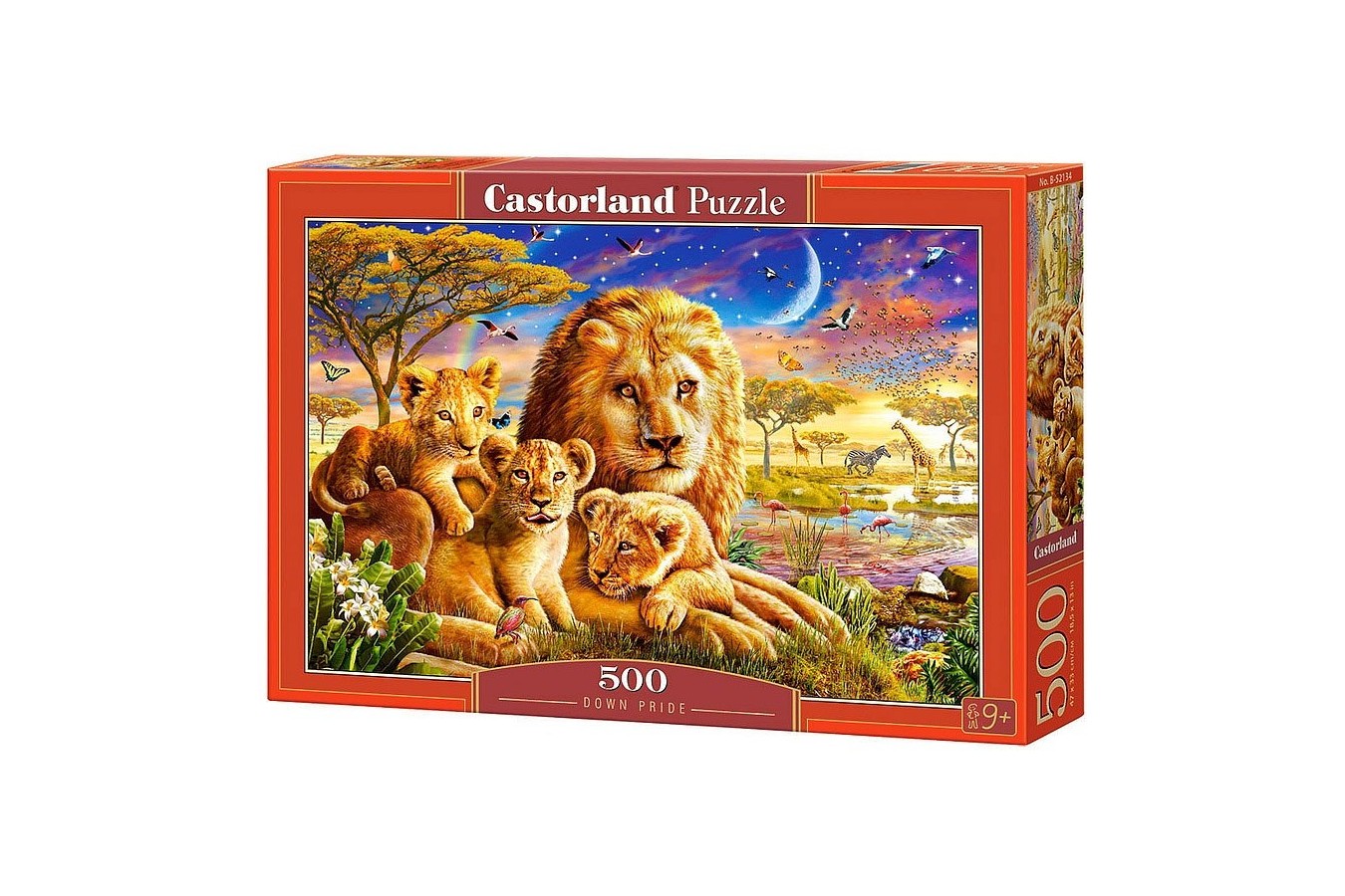 Puzzle Castorland - Dawn Pride, 500 piese
