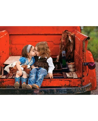 Puzzle Castorland - First Kiss, 500 piese