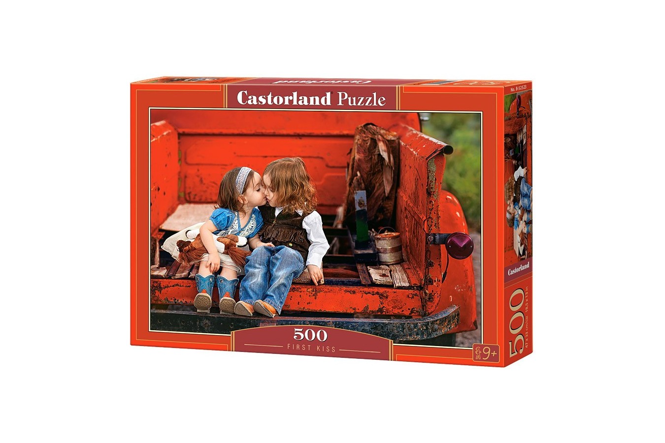 Puzzle Castorland - First Kiss, 500 piese