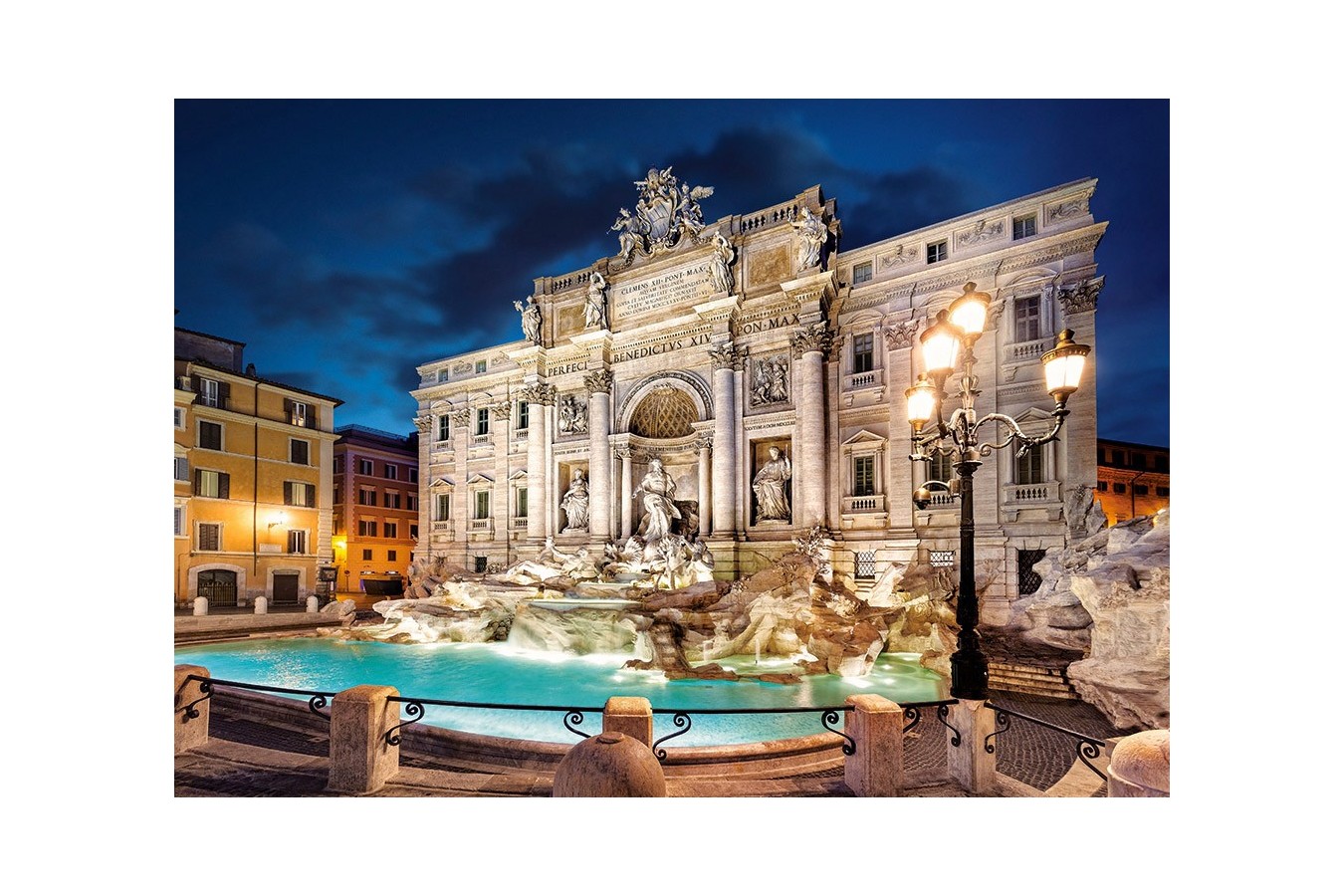 Puzzle Castorland - Fontana di Trevi, 500 piese