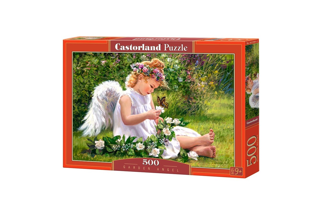 Puzzle Castorland - Garden Angel, 500 piese