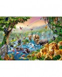Puzzle Castorland - Jungle River, 500 piese