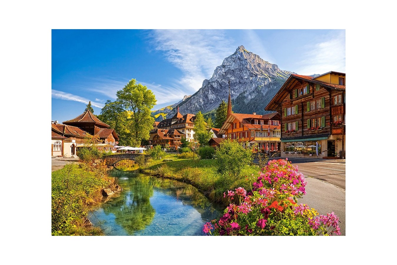Puzzle Castorland - Kandersteg Switzerland, 500 piese