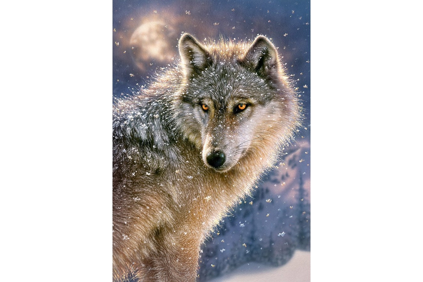 Puzzle Castorland - Lone Wolf, 500 piese