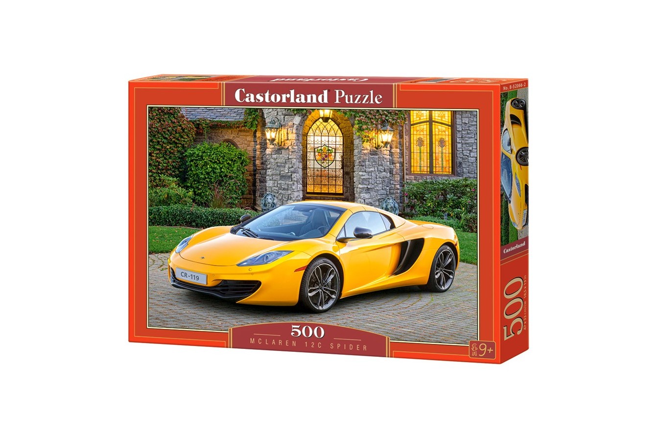 Puzzle Castorland - McLaren 12C Spider, 500 piese