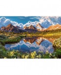 Puzzle Castorland - Mirror of the Rockies, 500 piese
