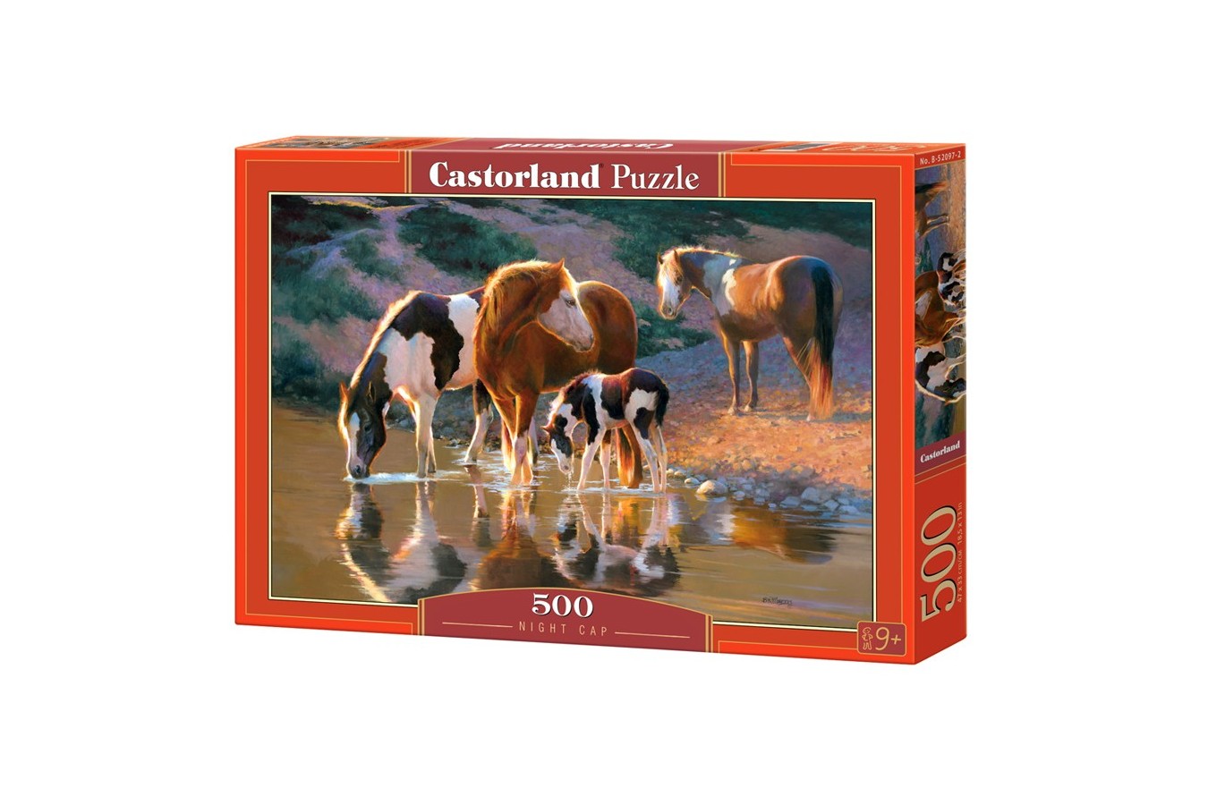 Puzzle Castorland - Night Cap, 500 piese